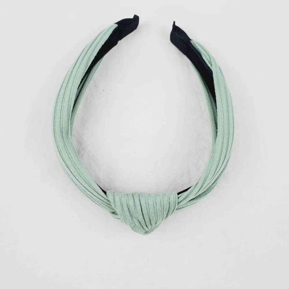 Non-Slip soft fabric knotted headband hair accessories
